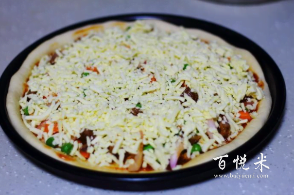 大人和孩子都愛吃的披薩,做法簡單,照著做百分百成功的配方